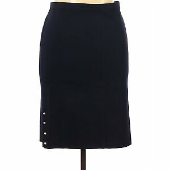 Linda Matthews Dresses & Skirts - Linda Matthews Pencil Skirt